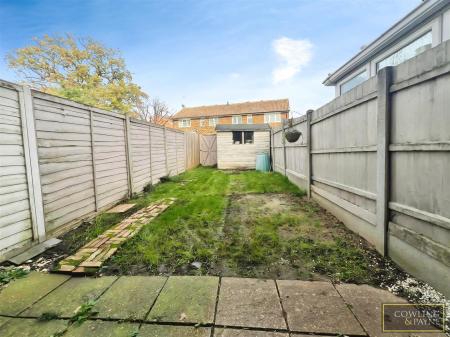 Private Rear Garden
