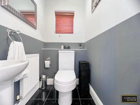 Ground Floor Cloakroom