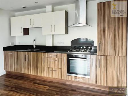 OPEN PLANNED KITCHEN