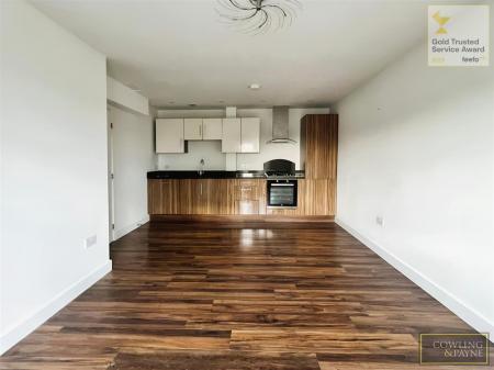 LIVING ROOM/KITCHEN