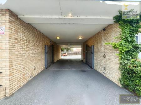 GATED ENTRANCE TO CAR PARK