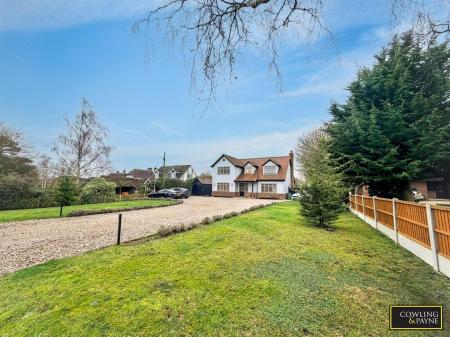 Front Garden/Driveway