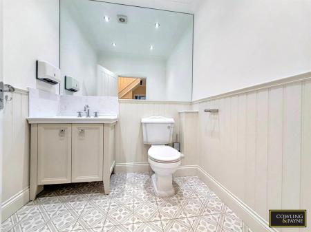 Ground Floor Cloakroom
