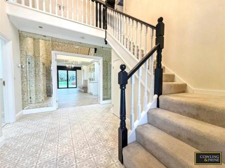 Entrance Hallway/Staircase