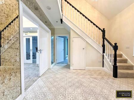 Entrance Hallway/Staircase