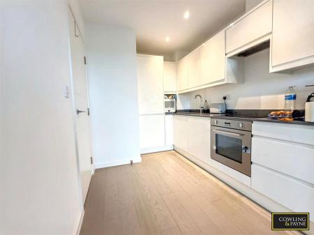 OPEN PLANNED LOUNGE/KITCHEN