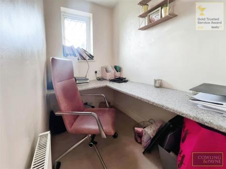 FIRST FLOOR OFFICE/STUDY