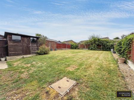 PRIVATE REAR GARDEN