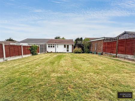 PRIVATE REAR GARDEN