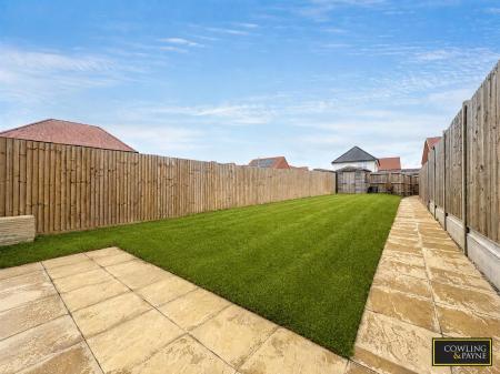 Garden - Artist impression