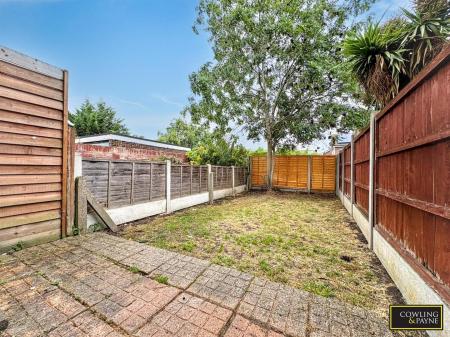 PRIVATE REAR GARDEN
