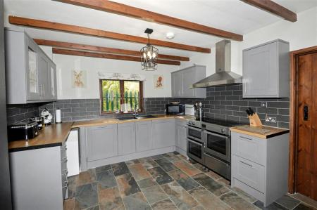 Bramble Cottage Kitchen