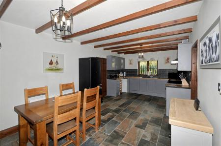 Bramble Cottage Kitchen Dining Room