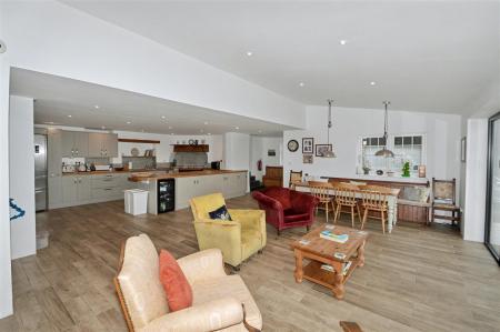 Garden /  Dining Room / Kitchen