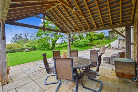 The Covered Patio