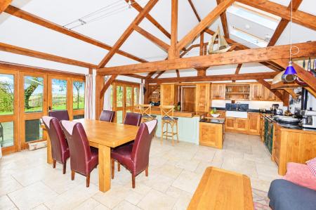 Kitchen /  Dining Room