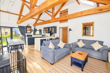 The Lodge Living Room.