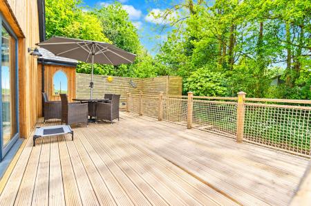 The Lodge Decking