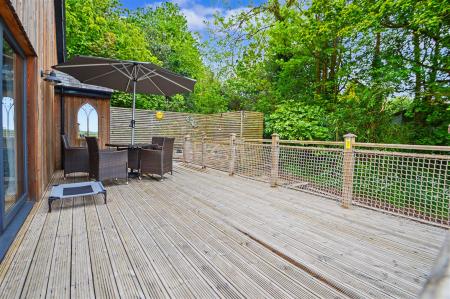 The Lodge Decking