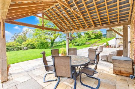 The Covered Patio