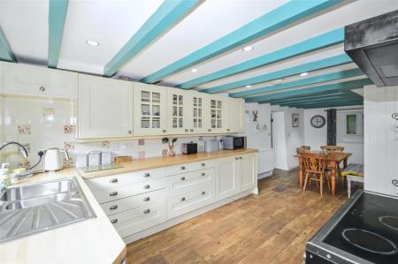 Upham House Kitchen Dining Room