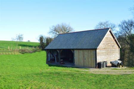 Oak Framed Carport