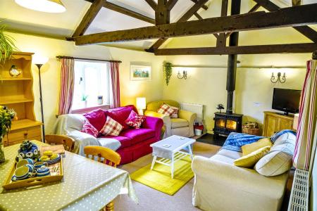 Cottage Sitting Room