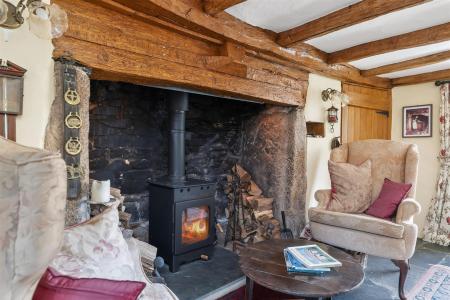 Dining Hall Fireplace