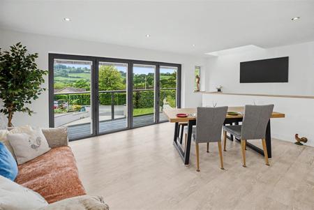 Kitchen / Dining/ Living Room