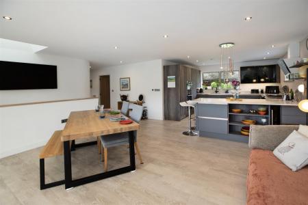 Kitchen / Dining / Living Room