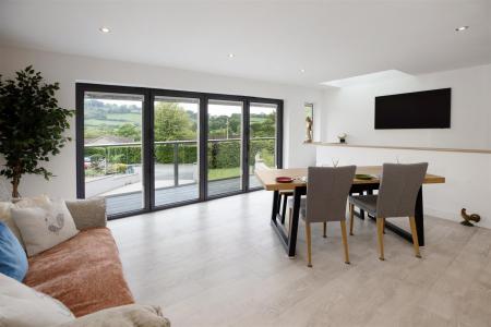 Kitchen / Dining/ Living Room