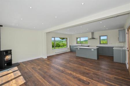 Kitchen Sitting Dining Room