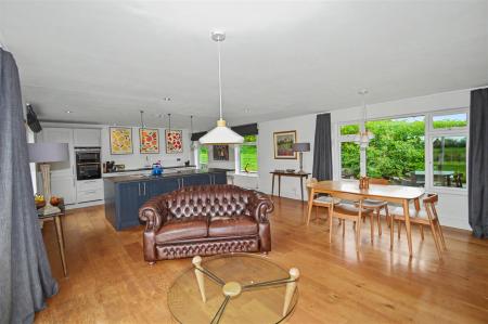 Kitchen Living Room