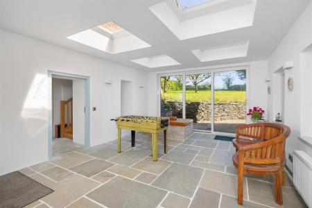Rear Garden Room