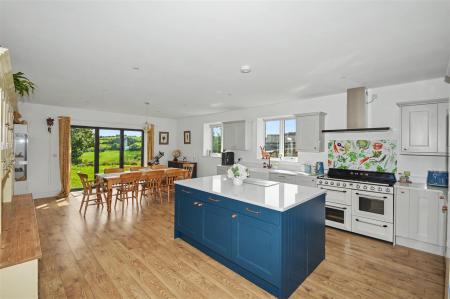 Barn Kitchen