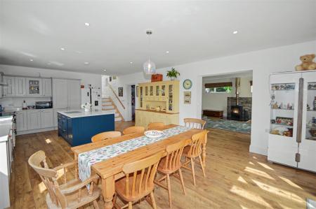 Barn Kitchen Dining Room