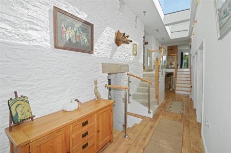 Barn Entrance Hall