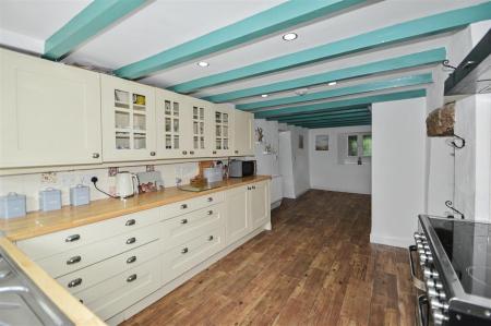 House Kitchen Dining Room