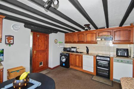 Higher Beeches Kitchen Dining Room