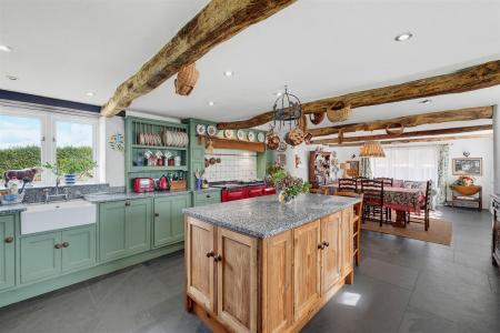 Kitchen/Sitting/Dining Room