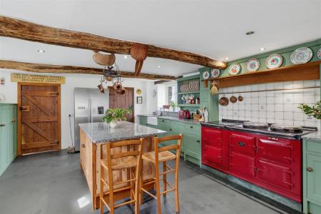 Kitchen/Sitting/Dining Room
