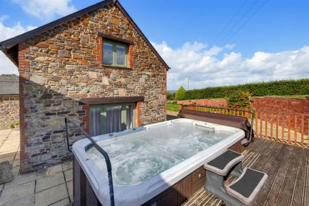 Large Hot Tub