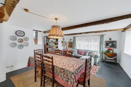 Kitchen/Sitting/Dining Room