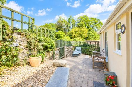 Rear Patio