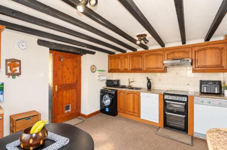 The Barn Kitchen Dining Room
