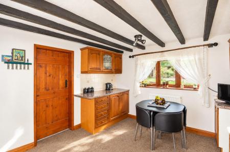 The Barn Kitchen Dining Room