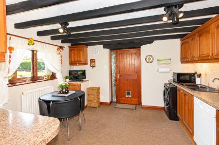 The Barn Kitchen Dining Room