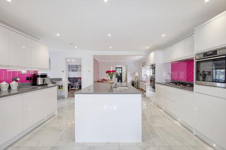 Kitchen/Breakfast/Family Room