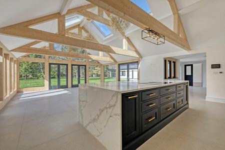 Kitchen/Dining/Family Room