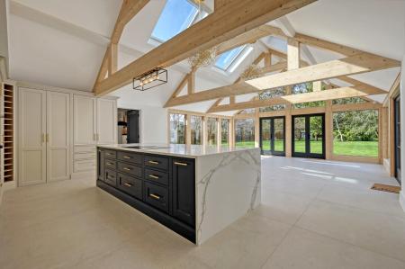 Kitchen/Dining/Family Room